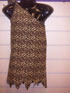 George of the Jungle Dress. Tie up sleeve