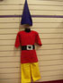 7 Dwarf Costumes in Assorted Colours. Comes with hat and belt.