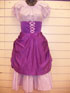 Light Purple dress with Dark Purple overlay.