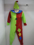 Clown Costume.
One piece outfit, comes with matching hat.