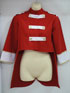 Solider Outfit.
These are Red and White jackets with gold buttons.