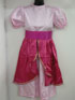 Princess Costume.
Pink Dress with Pink sash. Tiara also included.