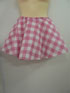 Pink & White skirt with tuelle underlay.