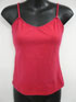 Red singlet top.