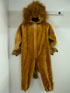 Lion costume.
Zip at the front.