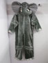 Elephant costume.
Zip at the front.