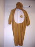 Kangaroo Costume.
Zip at the front.